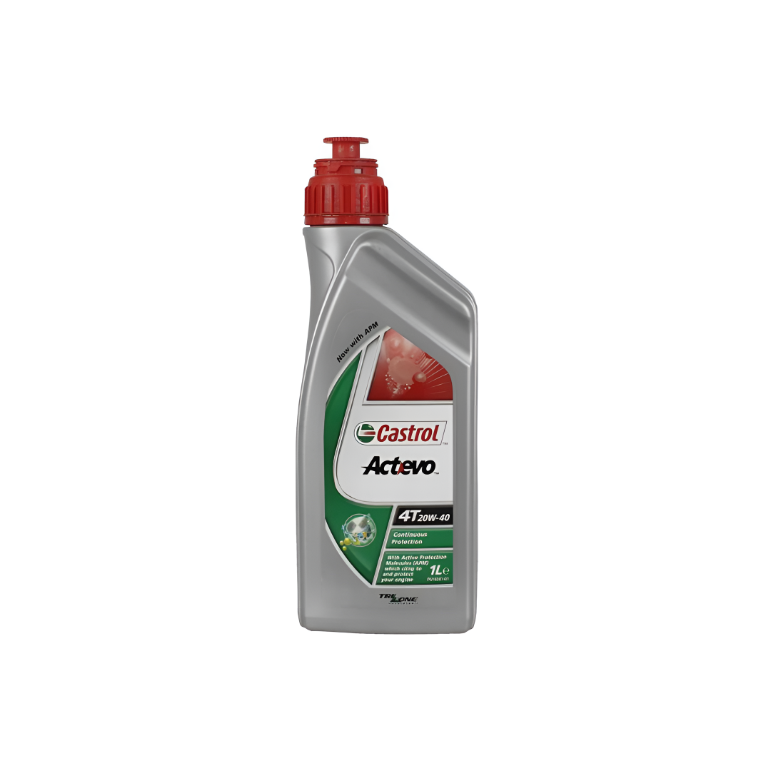 CASTROL 20 W 40 MOTOR YAĞI ACTEVO 1 L [ LİTRE ] [ 20W40 ]